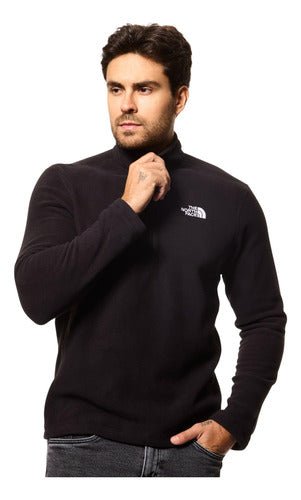 The N Face Herren Fleece Glacier - Aura Clothing