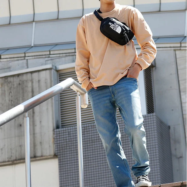 TNF Bozer III Bauchtasche – Schwarz